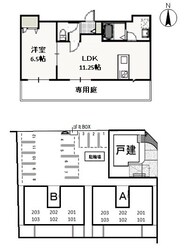 リュミエール　Aの物件間取画像